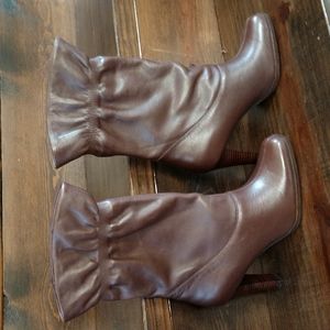 NWOT,,Worthington leather boots